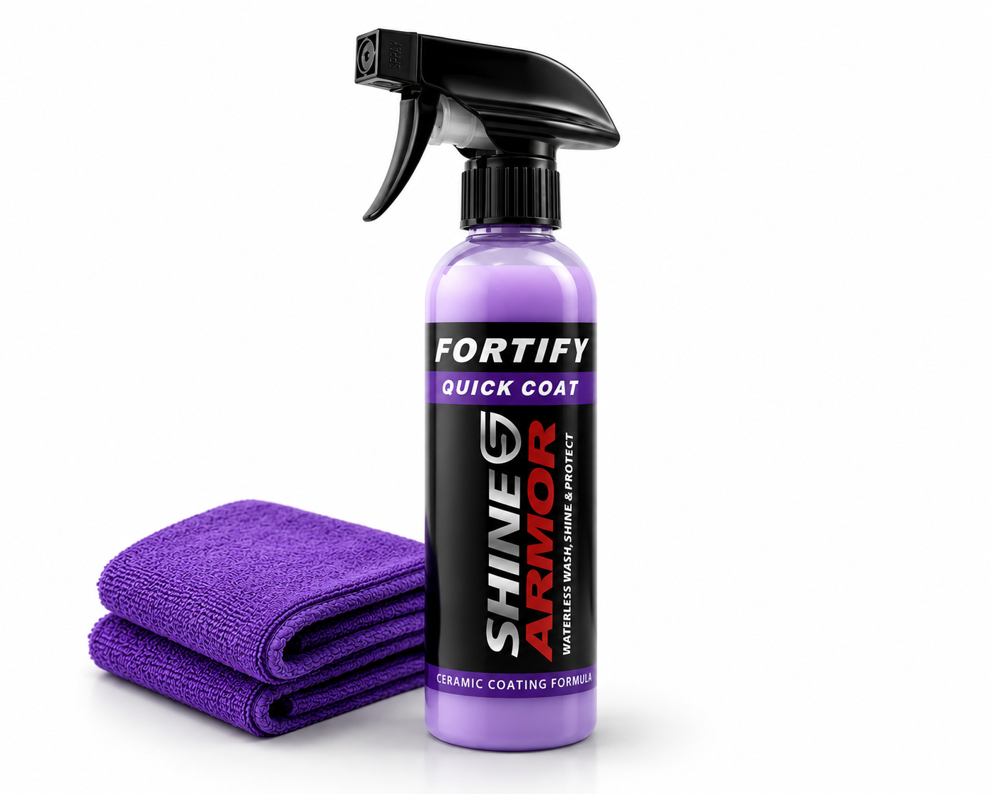 CeramiShield™ Quick Coat 3u1 Keramička Zaštita Vozila