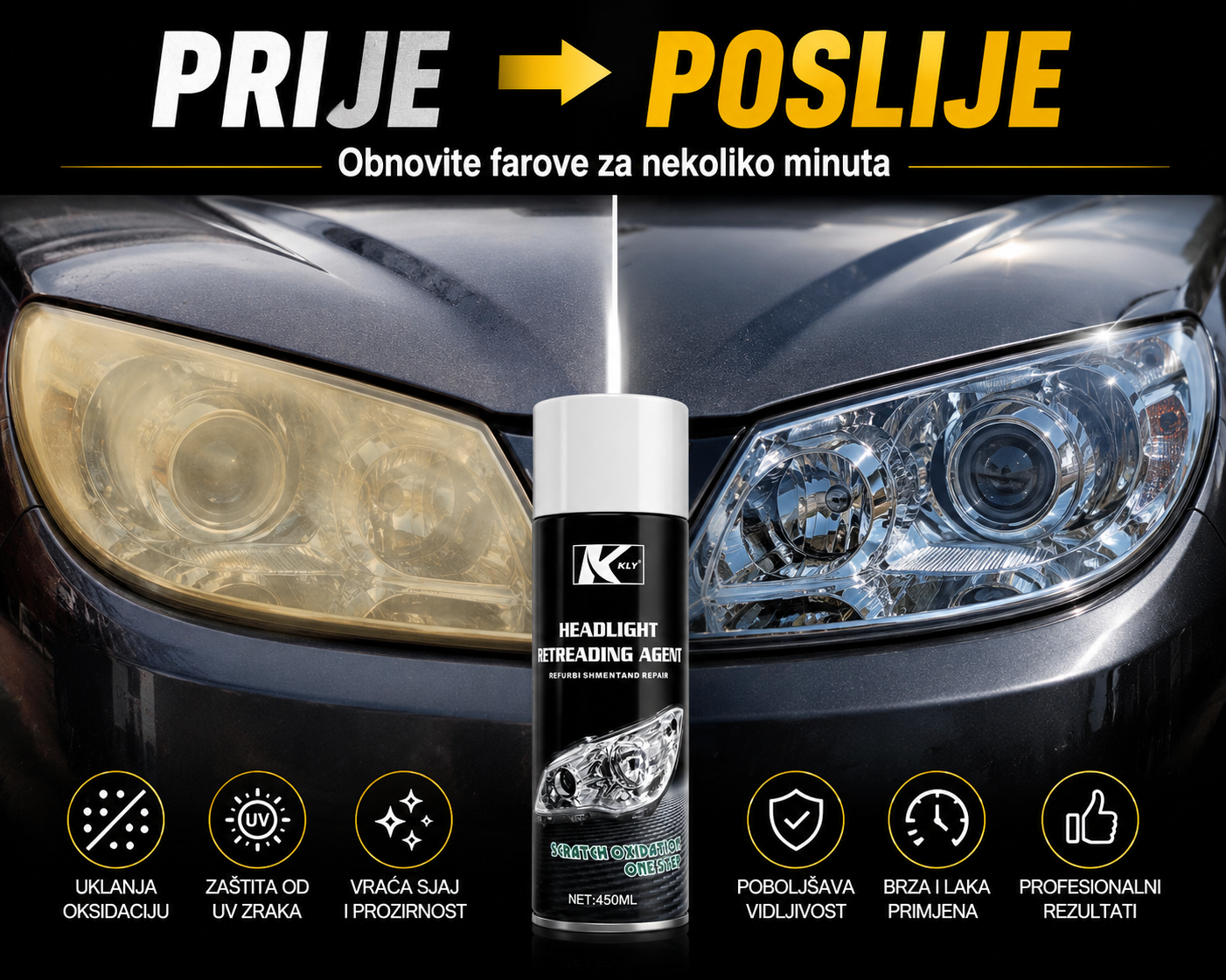 CrystalLight™ Obnova Farova 450 ml